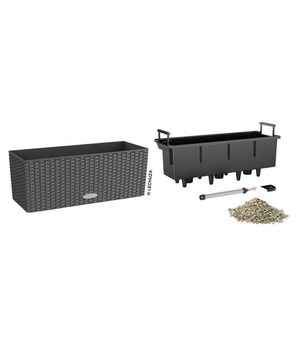 Bild 3 von LECHUZA® Kunststoff-Kasten Balconera Cottage, rechteckig