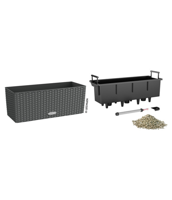 Bild 3 von LECHUZA® Kunststoff-Kasten Balconera Cottage, rechteckig