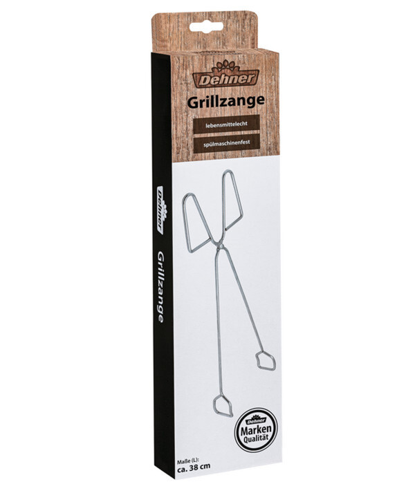 Bild 2 von Dehner Edelstahl-Grillzange