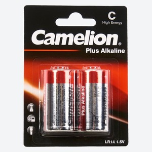 Camelion Batterie, Größe LR14C, 2er-Pack, Multicolored