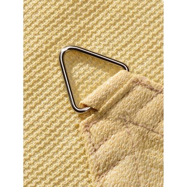 Bild 3 von Sonnensegel Sun City Quadrat HDPE 360 cm x 360 cm Beige