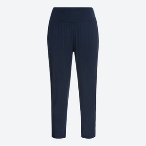 Damen-Caprihose mit Seitentaschen, Dark-blue