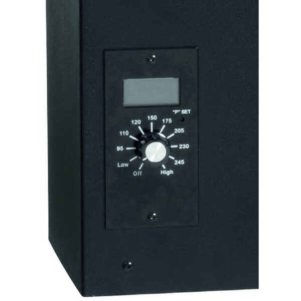 Bild 2 von El Fuego Smoker Pelettgrill Magena Schwarz