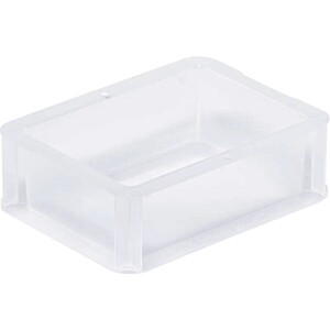 OBI Eurobox-System Tauro Box Vollwand 20 x 15 x 7 cm Transparent