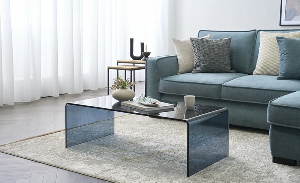 Bild 4 von Couchtisch aus Glas Tessera