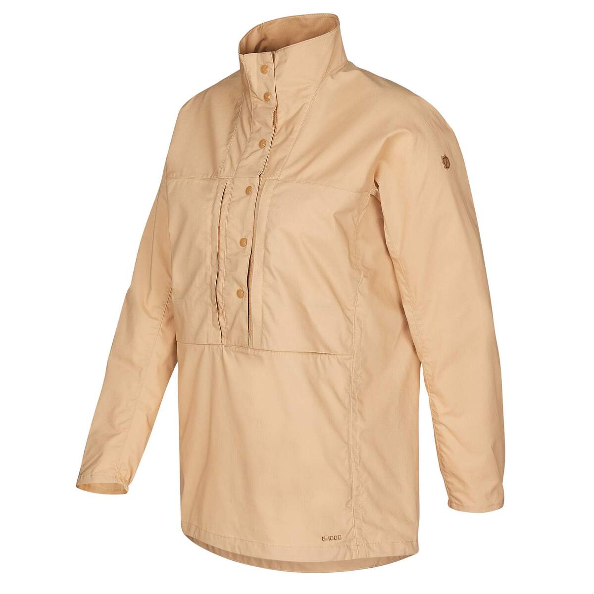 Bild 2 von ABISKO HIKE ANORAK W Damen - Softshelljacke