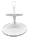 Bild 1 von Deko-Etagere aus Holz, ca. 28 cm hoch, weiß