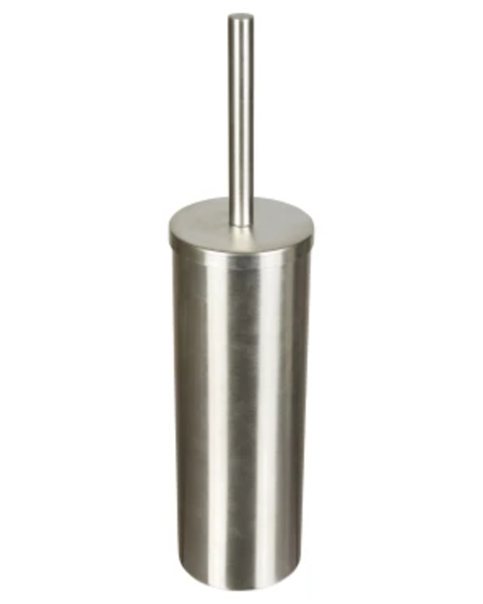 Bild 1 von Toilettenbürste aus Edelstahl, ca. 9 x 9 x 38,5 cm, silber
