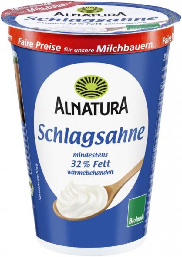 Bild 1 von Alnatura Schlagsahne