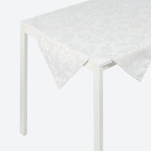 Mitteldecke mit dezentem Design, ca. 80x80cm, White