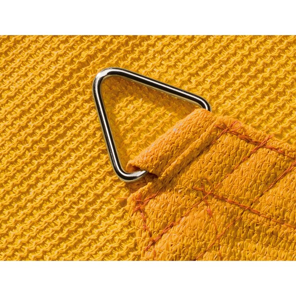 Bild 2 von Sonnensegel Sun City Quadrat HDPE 360 cm x 360 cm Senfgelb