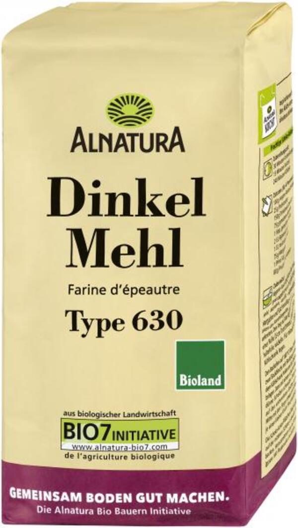 Bild 1 von Alnatura Dinkelmehl Type 630