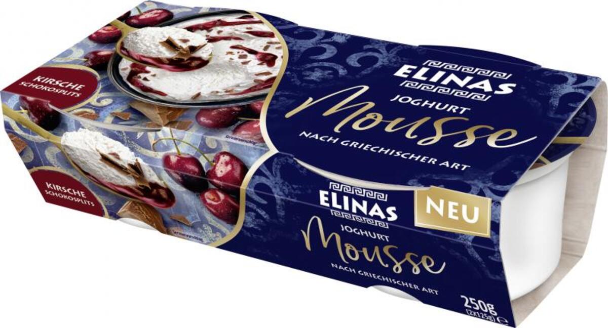 Bild 1 von Elinas Joghurt Mousse Kirsche-Schoko