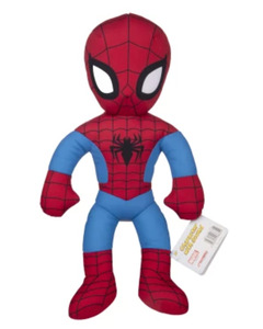Spider-Man Plüschfigur, mit Sound, rot