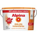 Bild 1 von Alpina Wandfarbe DIN-EN Innenfarbe Weiß matt 12 l