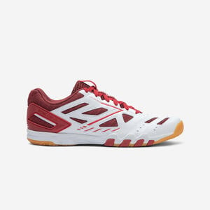 Tischtennisschuhe - TTS 560 rot/weiss Braun|rot|weiß