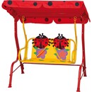 Bild 1 von Siena Garden Kinder-Hollywoodschaukel Marie Rot 75x115x118 cm