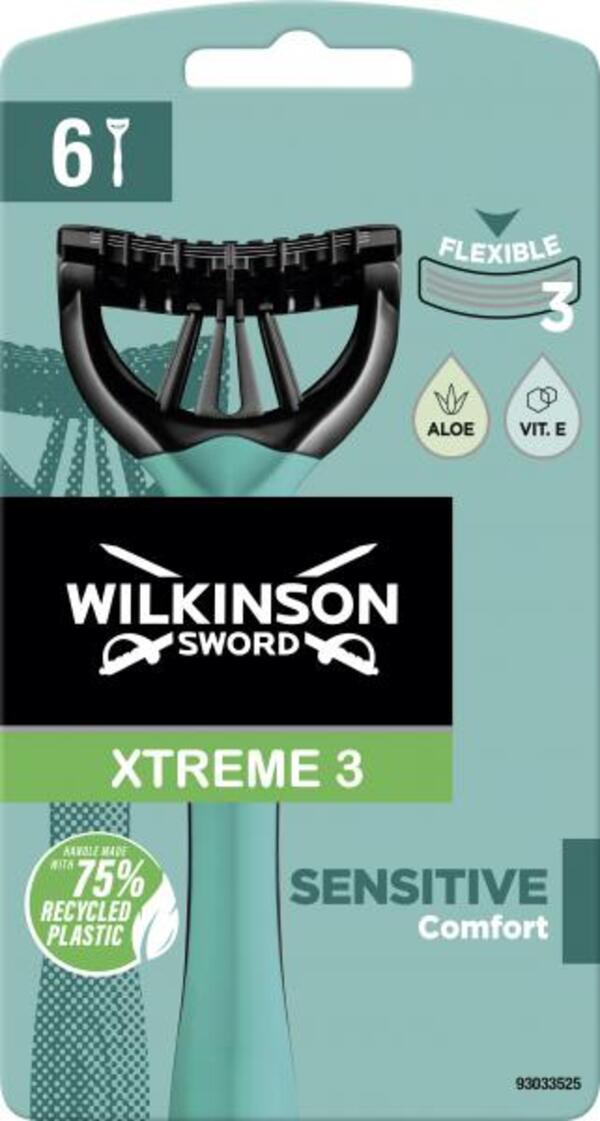 Bild 1 von Wilkinson Sword Xtreme 3 Sensitive Comfort Rasierer