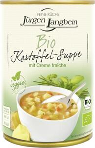 Jürgen Langbein Bio Kartoffelsuppe