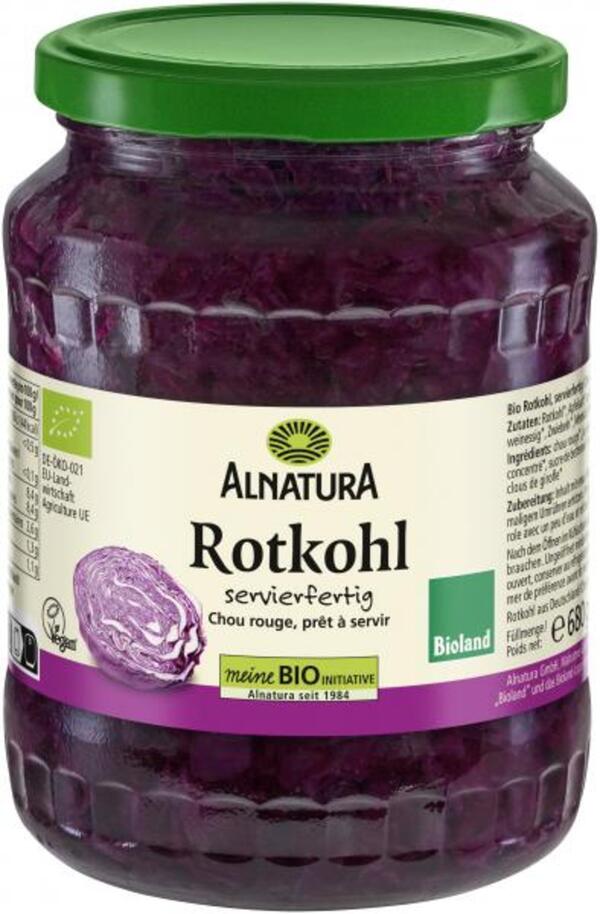 Bild 1 von Alnatura Rotkohl