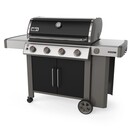 Bild 2 von Weber Gasgrill Genesis II E-415 GBS mit 4 Brennern Schwarz