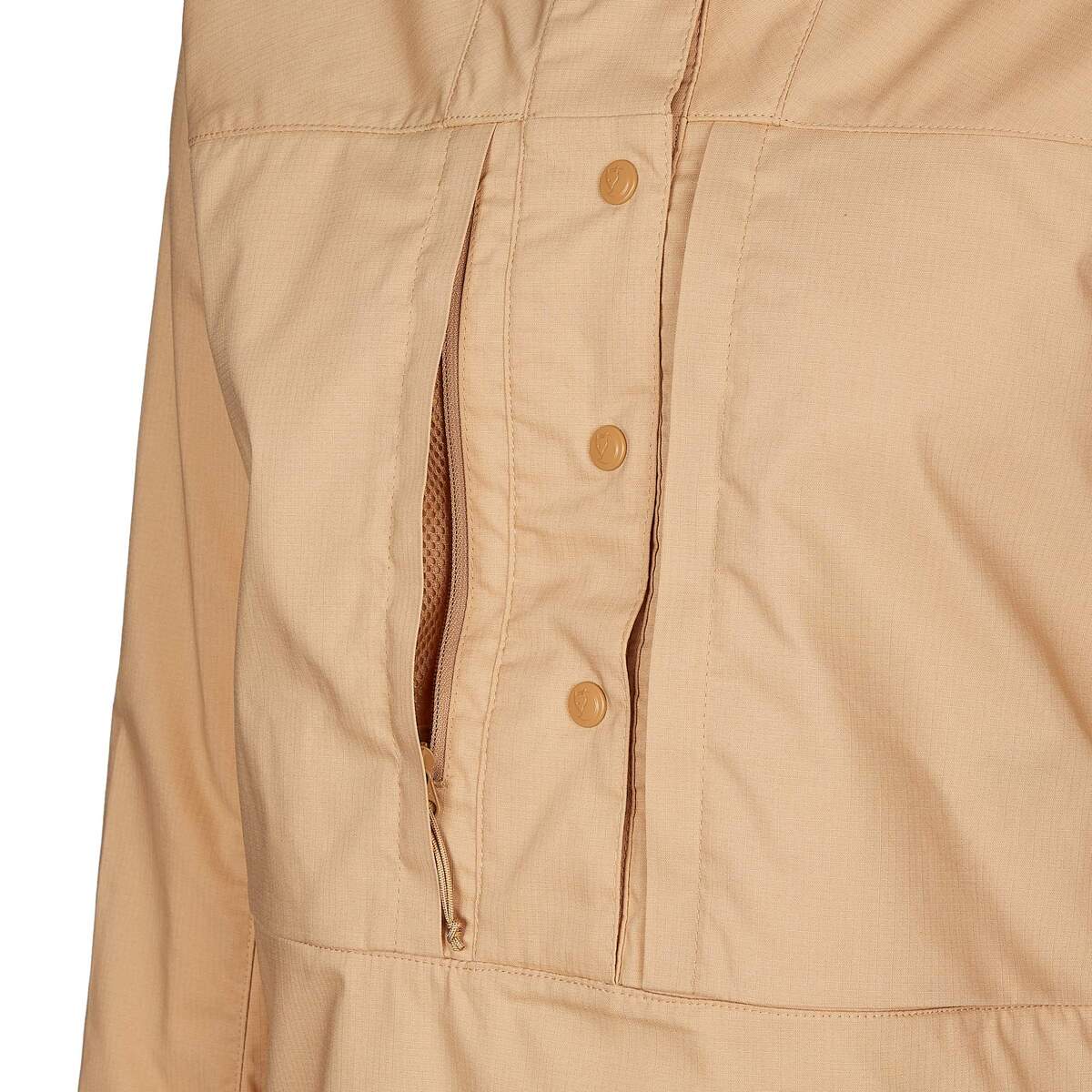 Bild 4 von ABISKO HIKE ANORAK W Damen - Softshelljacke