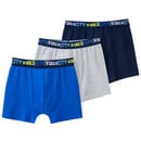 Bild 1 von 3 Jungen Boxer mit Webbund BLAU / DUNKELBLAU / HELLGRAU