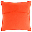 Bild 1 von Zoeppritz Kissenhülle Soft-Fleece, Orange, Textil, Uni, 50x50 cm, Textiles Vertrauen - Oeko-Tex®, bügelfrei, Wohntextilien, Kissen, Kissenbezüge