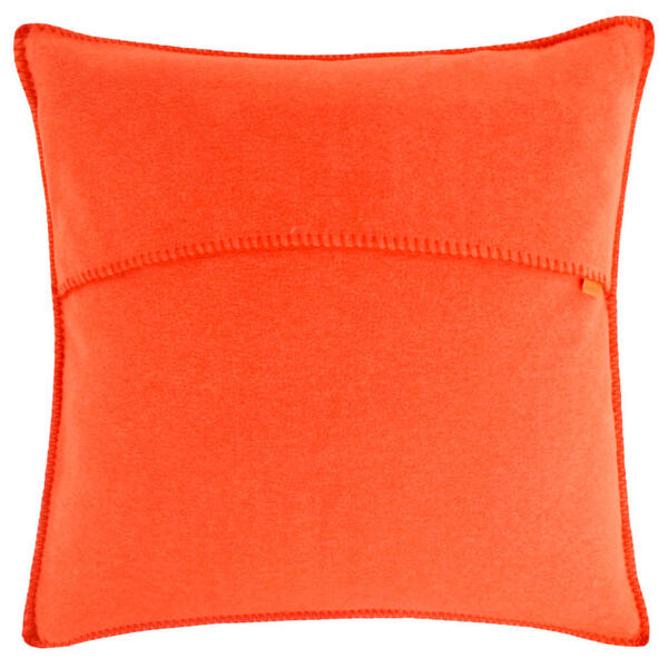 Bild 1 von Zoeppritz Kissenhülle Soft-Fleece, Orange, Textil, Uni, 50x50 cm, Textiles Vertrauen - Oeko-Tex®, bügelfrei, Wohntextilien, Kissen, Kissenbezüge