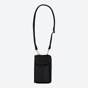 Damen-Handy-Tasche, ca. 18x4x11cm, Black