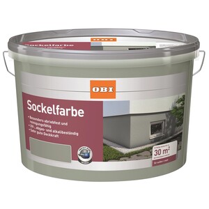 OBI Sockelfarbe Schiefer seidenmatt 5 l