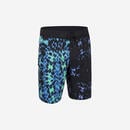 Bild 1 von Boardshorts Standard 900 Surfen mit flachem Bund Vibes purple Schwarz|violett