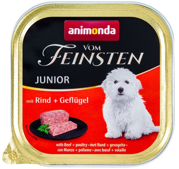 Bild 1 von ANIMONDA »Vom Feinsten« Hundenahrung, 150-g-Packg.