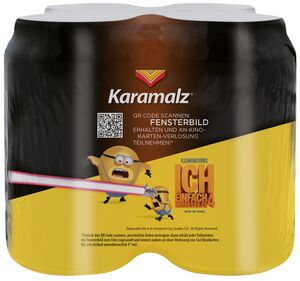 KARAMALZ, 4 x 0,33-l-Dose