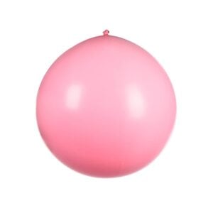 Luftballon XXL, H:90cm, rosa