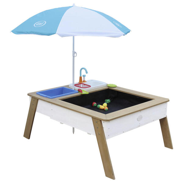 Bild 1 von AXI Sand & Wassertisch Linda braun B/H/L: ca. 94x50x125 cm