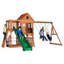 Bild 1 von Backyard Discovery Stelzenhaus Hill Crest braun B/H/T: ca. 537,2x289,6x408,9 cm