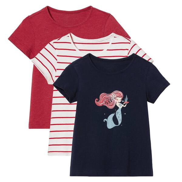 Bild 1 von KUNIBOO® Kinder-T-Shirts, 3-St.-Packg.