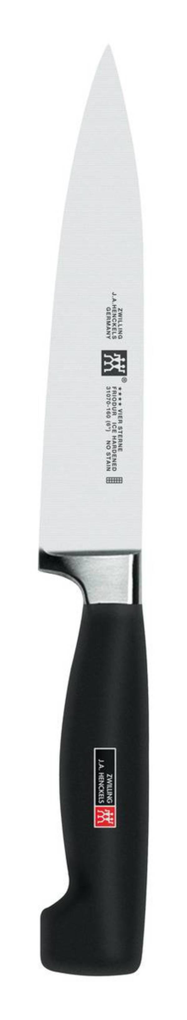 Bild 1 von ZWILLING Fleischmesser 16cm VIER STERNE, Edelstahl