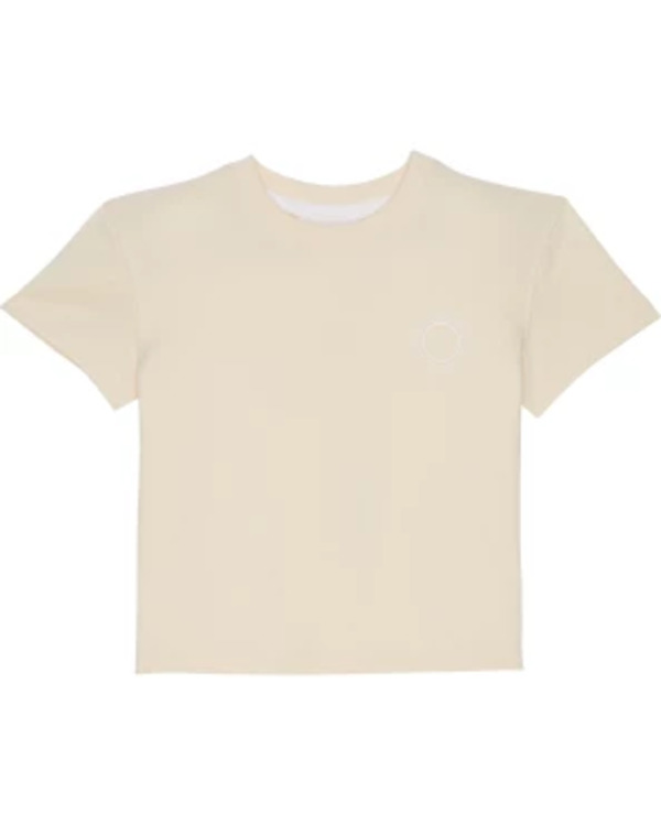 Bild 1 von Sommerliches T-Shirt, Ergee, Schulterknöpfe, offwhite