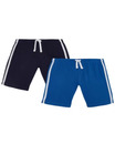 Bild 1 von Lässige Shorts, 2er-Pack, dunkelblau/blau