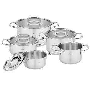 Fissler Kochtopfset edelstahl 5-teilig  086112050000  Metall