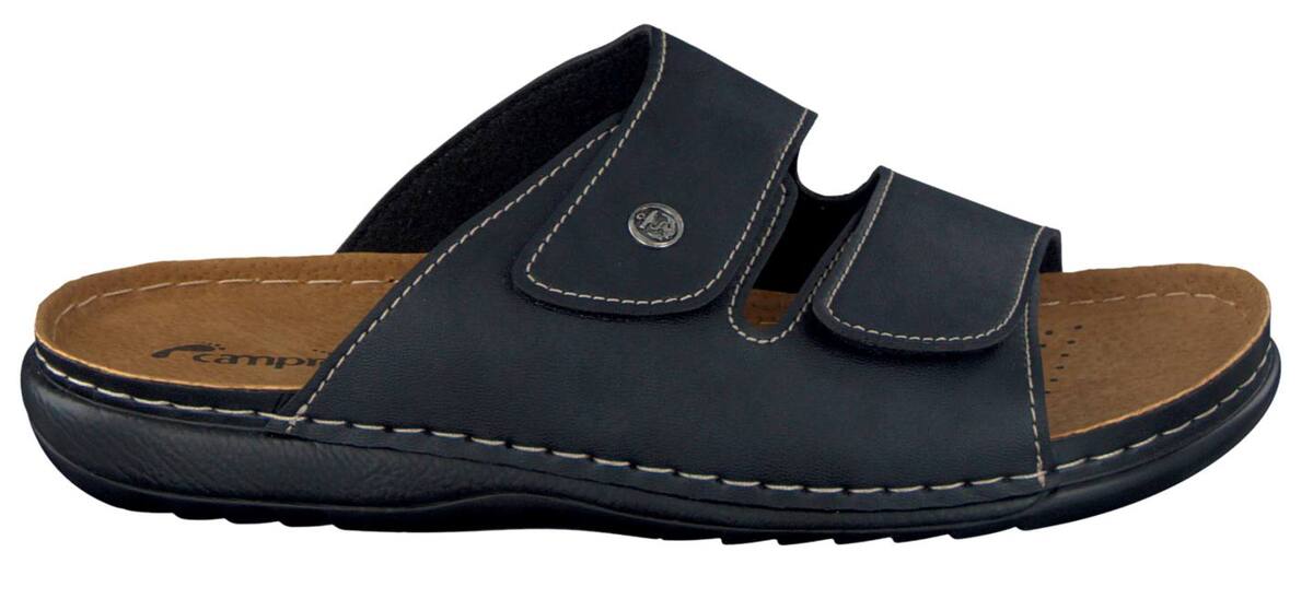 Bild 2 von CAMPRELLA Herren-Komfort-Pantoletten, Paar