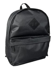 Schwarzer Rucksack, Janina, ca. 29 x 12 x 41 cm, schwarz