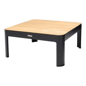 FSC 100% Loungetisch Sara 72x72x32cm BLK