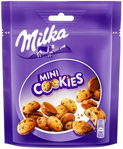 MILKA oder OREO Mini-Cookies oder Crunchies, 110-g-Packg.