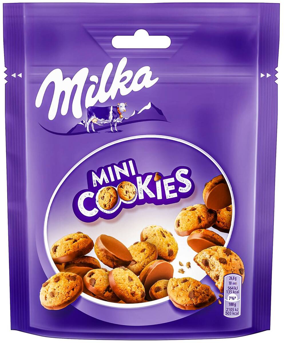 Bild 1 von MILKA oder OREO Mini-Cookies oder Crunchies, 110-g-Packg.
