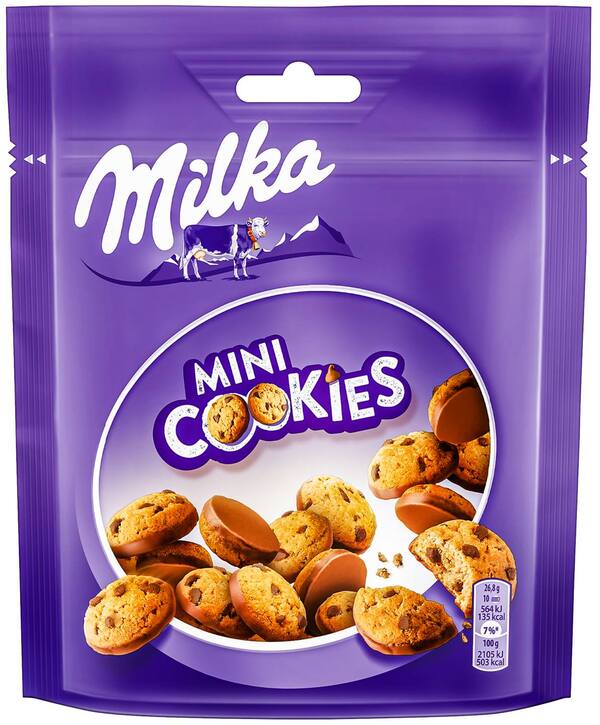 Bild 1 von MILKA oder OREO Mini-Cookies oder Crunchies, 110-g-Packg.