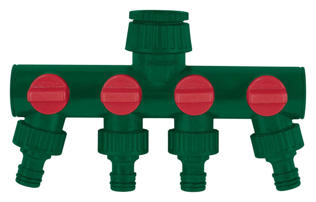 Bild 1 von PARKSIDE® 4-Wege-Verteiler