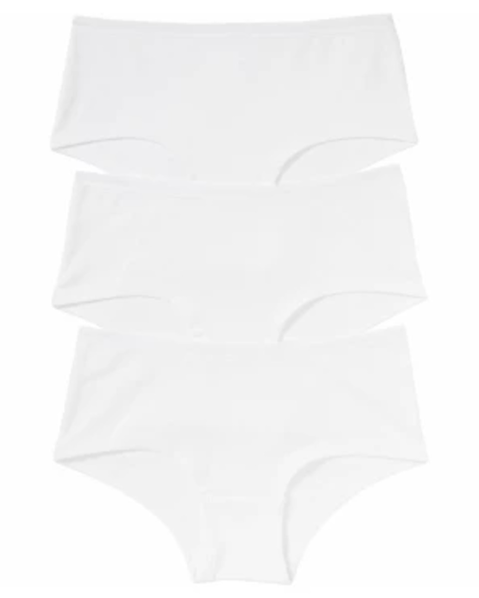 Bild 1 von Weiße Pantys, 3er-Pack, Janina, weiß